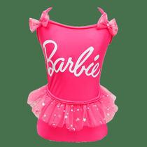 Maiô Barbie Pink para cachorro