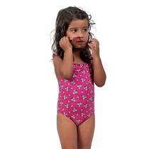 Maiô Bebê Com Babadinho Na Alcinha Estampado Com Forro Maiô Bebê Com Babadinho Na Alcinha Estampado Com Forro