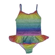 Maiô Bebê Lycra Proteção UPF50+ - Arco-íris Maiô Bebê Lycra Proteção UPF50+ - Arco-íris