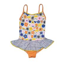 Maiô Bebê Lycra Proteção UPF50+ - Baby Flower - Verão 2024