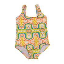 Maiô Bebê Lycra Proteção UPF50+ Bebê s/ Laço Cuti Mosaic - Mystique Nature Maiô Bebê Lycra Proteção UPF50+ Bebê s/ Laço Cuti Mosaic - Mystique Nature