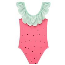 Maio Bebê Melancia Manga Longa Malha Dry UV50+ Papilloo Maio Bebê Melancia Manga Longa Malha Dry UV50+ Papilloo