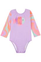 Maiô Bebê Peixinho em Malha com Proteção Uv 50+ Kukiê