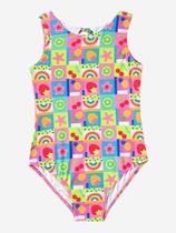 Maiô Bebê Verão Tropical Frutinhas Infantil UV 50+ Tip Top -