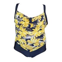 Maio Biquini Cavado Estampado Forrado Alça Larga Sem Bojo Plus Size G7 Maio Biquini Cavado Estampado Forrado Alça Larga Sem Bojo Plus Size G7