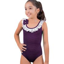 Maio Biquini Estampado Menina Kids Infantil Sem Bojo Uv50