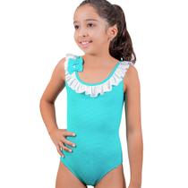 Maio Biquini Estampado Menina Kids Infantil Sem Bojo Uv50