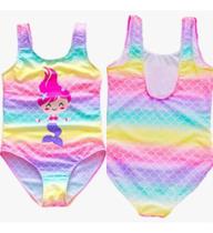 Maiô Biquíni Princesa Pequena Sereia Ariel Escamas Infantil