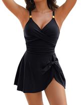 Maiô Blooming Jelly Modelador com Saia Preta Maiô Blooming Jelly Modelador com Saia Preta