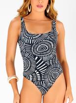 Maiô Body Banho de Mar 617.575 Feminino Dupla Fase Microfibra T. P/GG