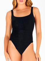 Maiô Body Banho de Mar 623.529 Feminino Zero Barriga Texturizado Microfibra T. 44/48 Maiô Body Banho de Mar 623.529 Feminino Zero Barriga Texturizado Microfibra T. 44/48