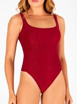 Maiô Body Banho de Mar 623.529 Feminino Zero Barriga Texturizado Microfibra T. 44/48 Maiô Body Banho de Mar 623.529 Feminino Zero Barriga Texturizado Microfibra T. 44/48