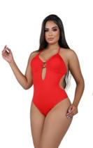 Maio Body Engana Mamãe Com Argola Bojo Removível Maio Body Engana Mamãe Com Argola Bojo Removível