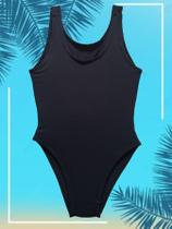 Maiô/Body Feminino Infantil e Juvenil Preto Maiô/Body Feminino Infantil e Juvenil Preto