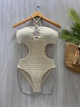 Maiô Body Feminino Moda Praia Elegante sem alça Algodão com Elastano Alta Qualidade Tamanhos M 38 à 42 Maiô Body Feminino Moda Praia Elegante sem alça Algodão com Elastano Alta Qualidade Tamanhos M 38 à 42