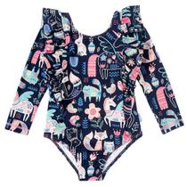 Maiô Body Manga Longa Com Proteção Solar Folk Tip Top Uv 50+ Maiô Body Manga Longa Com Proteção Solar Folk Tip Top Uv 50+