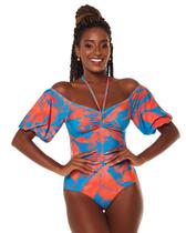 Maiô Body Modelador Resort Proteção uv50+PRO Fresh