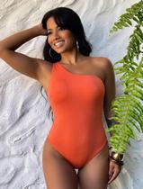 Maiô Body Nula Manga Tala nas Costas Com Bojo - M (38-42) -