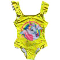 Maio Body P Menina Biquini Infantil Juvenil Proteção Uv 50+ Maio Body P Menina Biquini Infantil Juvenil Proteção Uv 50+