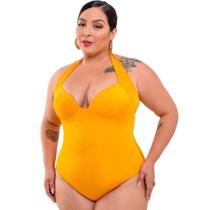 Maio body Plus size meia taça com bojo alça reforçada 48/52 Maio body Plus size meia taça com bojo alça reforçada 48/52