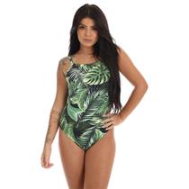 Maiô Body Praia Estampado Fristyle Cavado Poliamida Estampado
