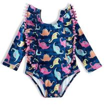 Maiô Body Praia Infatil Com Proteção Solar Dinossauro Marinho Tip Top Maiô Body Praia Infatil Com Proteção Solar Dinossauro Marinho Tip Top