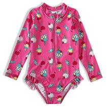 Maiô Body Praia Infatil Com Proteção Solar Doces Tip Top