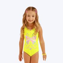 Maiô Borboleta Infantil Feminino Poah Noah 54927