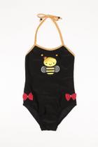 Maiô bordado abelha