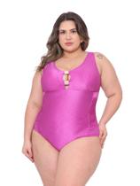 Maio Canelado Confortável Sustentação G1 G2 G3 G4 Verão Elegante Plus Size Moda Maior