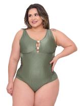 Maio Canelado Confortável Sustentação G1 G2 G3 G4 Verão Elegante Plus Size Moda Maior