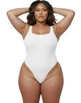 Maiô Cavado Brasileira Fashion Plus Size