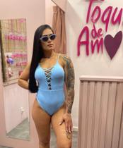 Maiô chique com alcinha