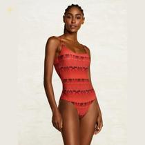 Maiô Cia Marítima Básico Estampado Com Proteção UVA e UVB