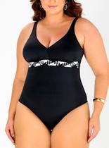 Maiô Classic Banho de Mar 617.568 Feminino Trança Bicolor Microfibra T. 44/56 Maiô Classic Banho de Mar 617.568 Feminino Trança Bicolor Microfibra T. 44/56