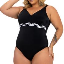 Maio Classic Tranca Bicolor Liso Banho de Mar