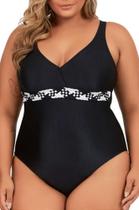 Maio Classic Trança Liso Plus Size Poliamida Praia Verão Banho de Mar Ref. 0617565