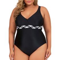 Maio Classic Trança Liso Plus Size Poliamida Praia Verão Banho de Mar