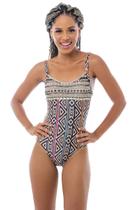 Maiô Clássico Bordados Indigena