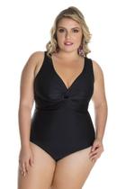 Maiô com Alça Larga Infinito Preto Maiô com Alça Larga Infinito Preto