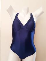 Maiô Com Bojo Frente Única Do P Ao GG Plus Size Moda Praia