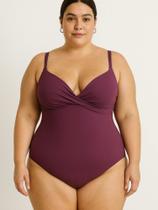 Maio Com Bojo Transpassado Plus Size P111