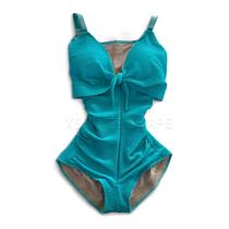 Maiô com Controle de Barriga e Compressão - Ampulheta Shaper com Ganchos