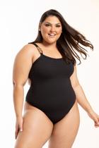 Maiô com corrente fio duplo