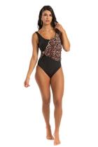 Maiô com jóia frontal Maiô com jóia frontal