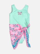 Maio com lenco estampado momi