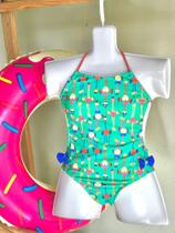 Maiô Costa Aberta 2 Laço