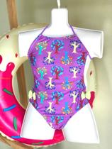 Maiô Costa Aberta 2 Laço