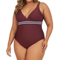 Maiô Crochê Banho de Mar Acqua Fashion 617502