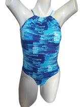 Maiô cropped engana mamãe bojo embutido P ao 48